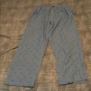 Polo Pajama Pants